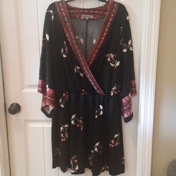 BAILEY BLUE BRAND / WOMANS DRESS / PLUS SIZED 1X - Picture 5 of 9